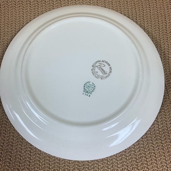 Taylor S. Taylor Appalachian Heirloom Bonnie 22K Gold Rim - Picture 12 of 16